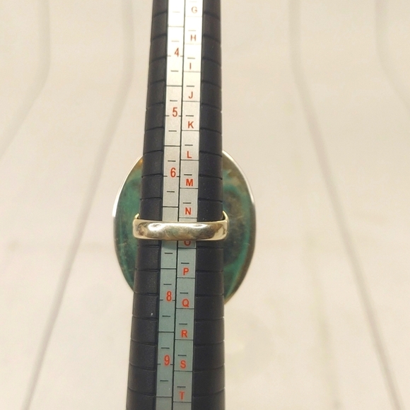 Turquoise cluster Ring - Picture 7 of 7